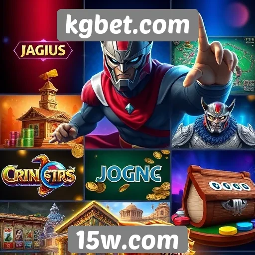 Exploração das opções de jogos disponíveis no kgbet
